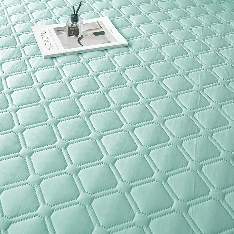 Draps housse Turquoise - Drap housse Imperméable La Maison des Housses