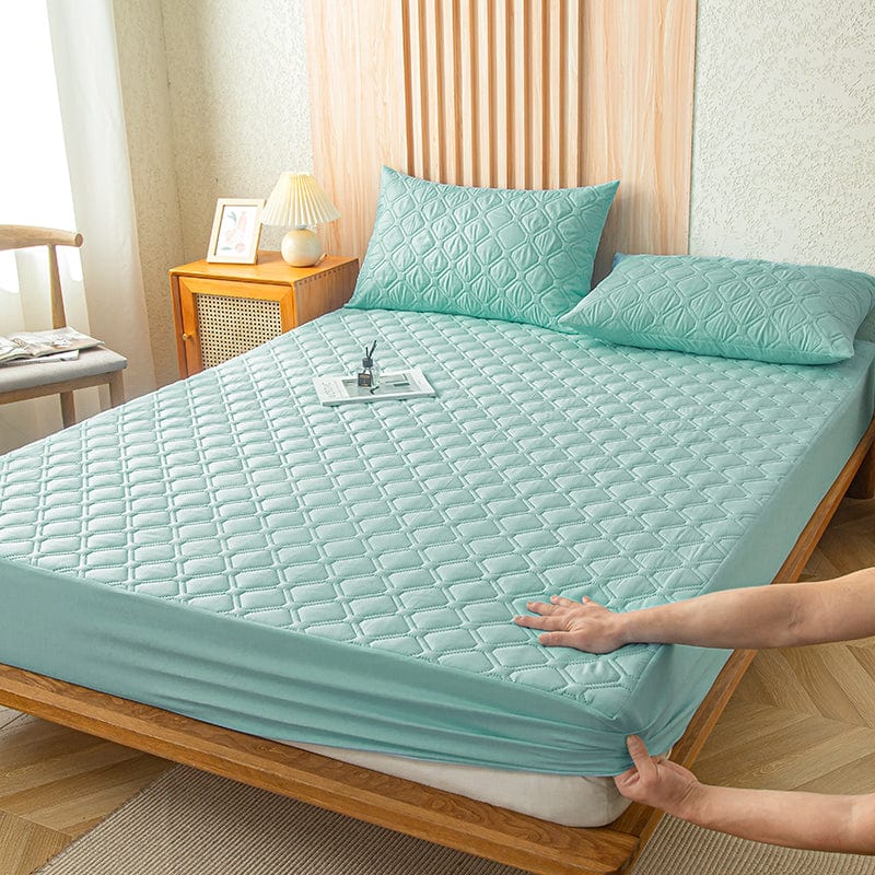 Draps housse Turquoise - Drap housse Imperméable La Maison des Housses