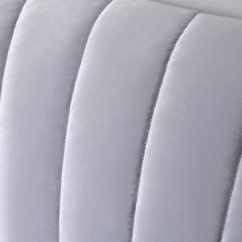 Gris Clair - Housse de Tête de Lit Élégante La Maison des Housses