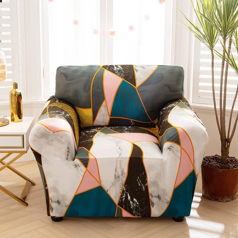 Housse canapé Abis - Housse de Fauteuil Extensible La Maison des Housses