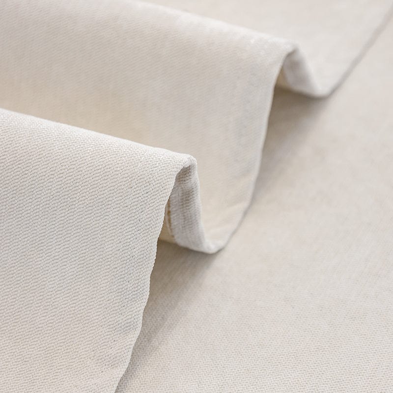 La Maison des Housses - Protege canape impermeable - Housse canapé Blanc - Housse de canapé antidérapante et imperméable La Maison des Housses