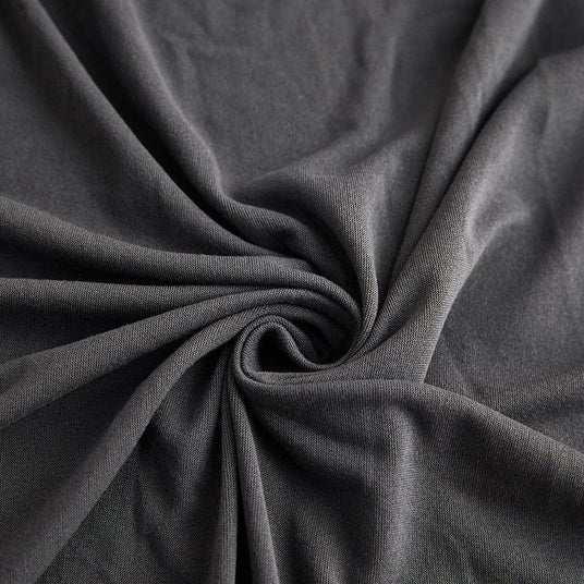 Housse canapé Gris anthracite - Housse de Fauteuil Extensible La Maison des Housses