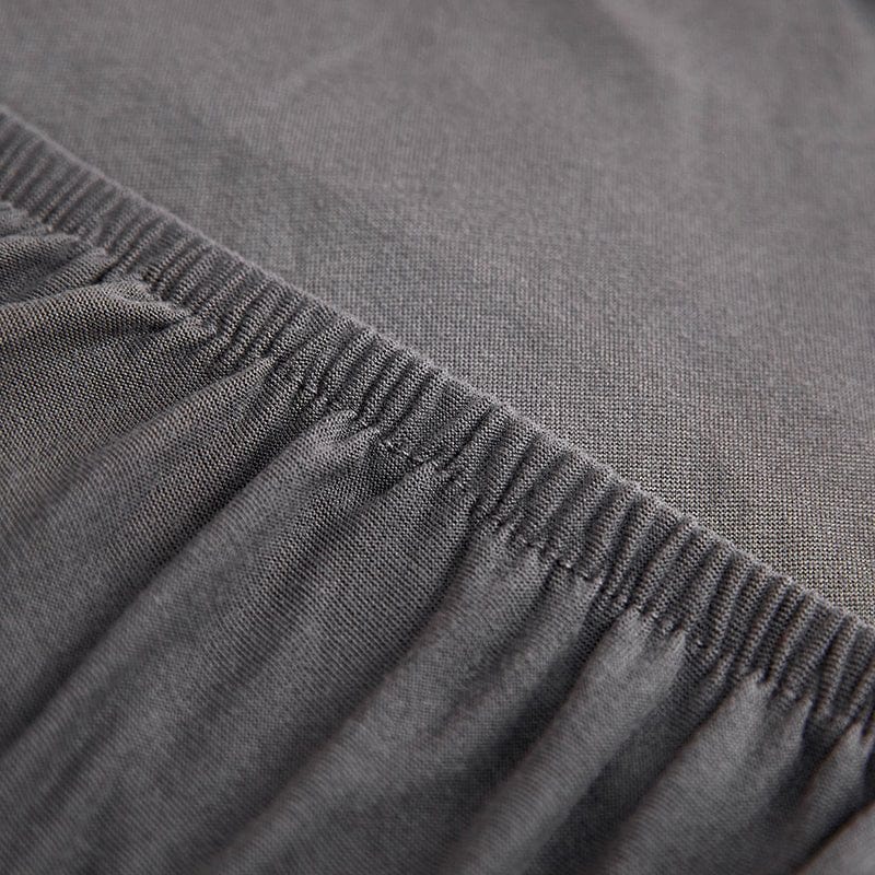 Housse canapé Gris anthracite - Housse de Fauteuil Extensible La Maison des Housses