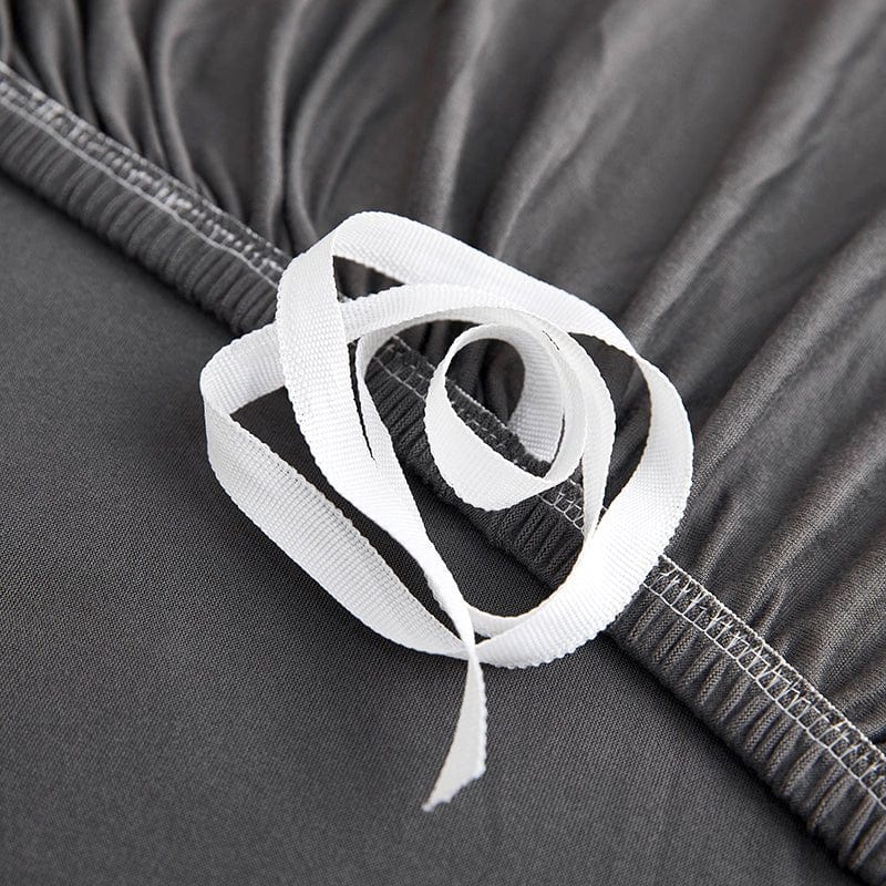 Housse canapé Gris anthracite - Housse de Fauteuil Extensible La Maison des Housses