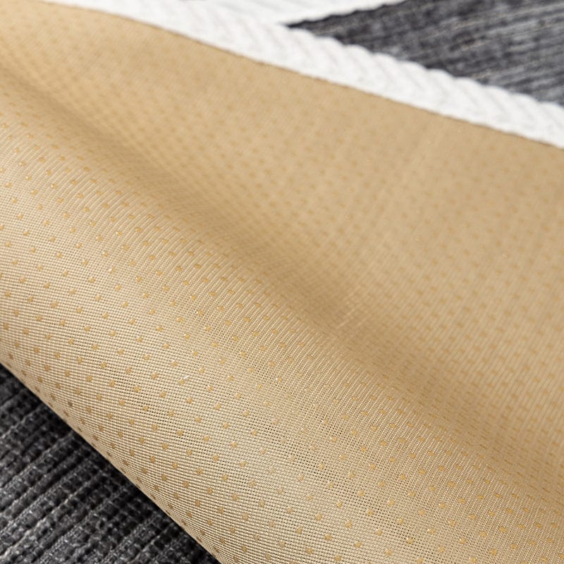 Housse canapé Gris foncé - Housse de Canapé Antidérapante en Tissu Chenille Côtelé La Maison des Housses