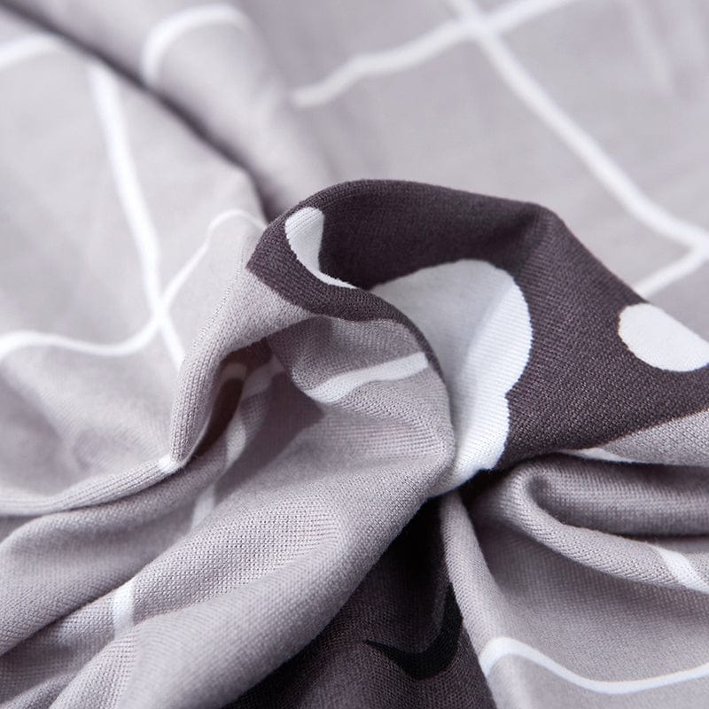 Housse canapé Gris Paws - Housse de Canapé Extensible La Maison des Housses