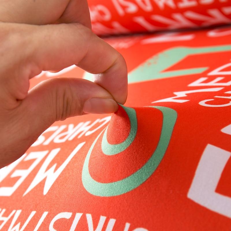 Housse canapé Merry Christmas - Housses Extensibles de Fauteuil et Canapé La Maison des Housses