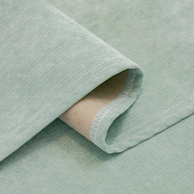 Housse canapé Vert clair - Housse de canapé antidérapante et imperméable La Maison des Housses