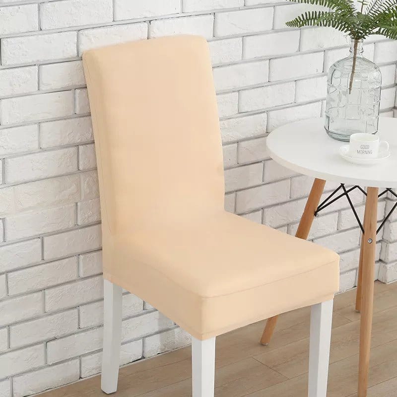 Housse de chaise extensible Beige
