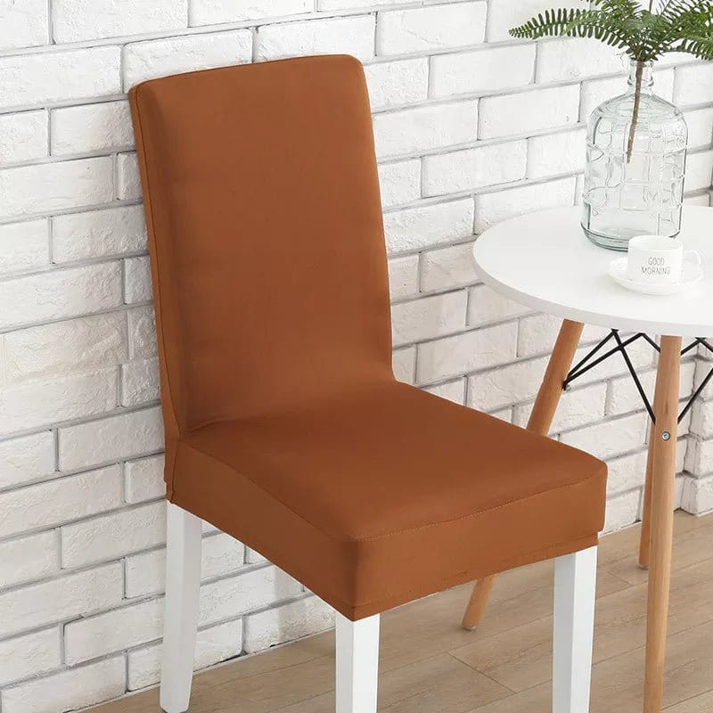 Housse de chaise extensible Café