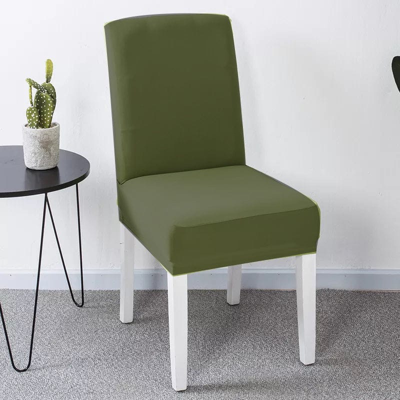 Housse de chaise extensible Kaki