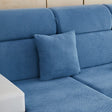 Housse coussin Bleu ciel Motif Laine - 1 pièce - Housses de Coussin 45x45cm La Maison des Housses