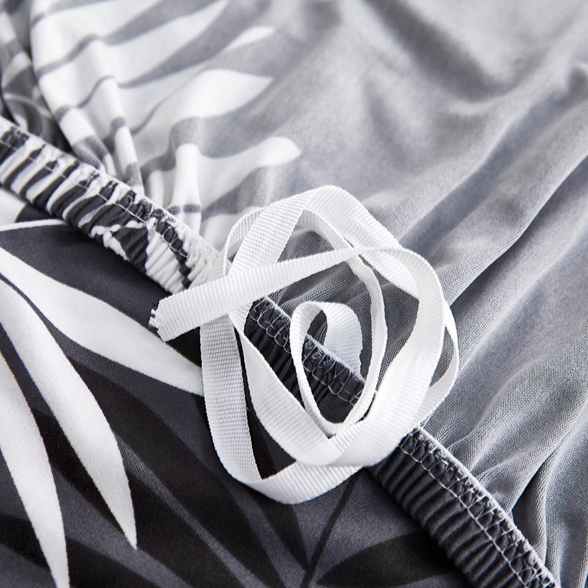 Housse fauteuil Gris Exotic - Housse de Fauteuil Extensible La Maison des Housses