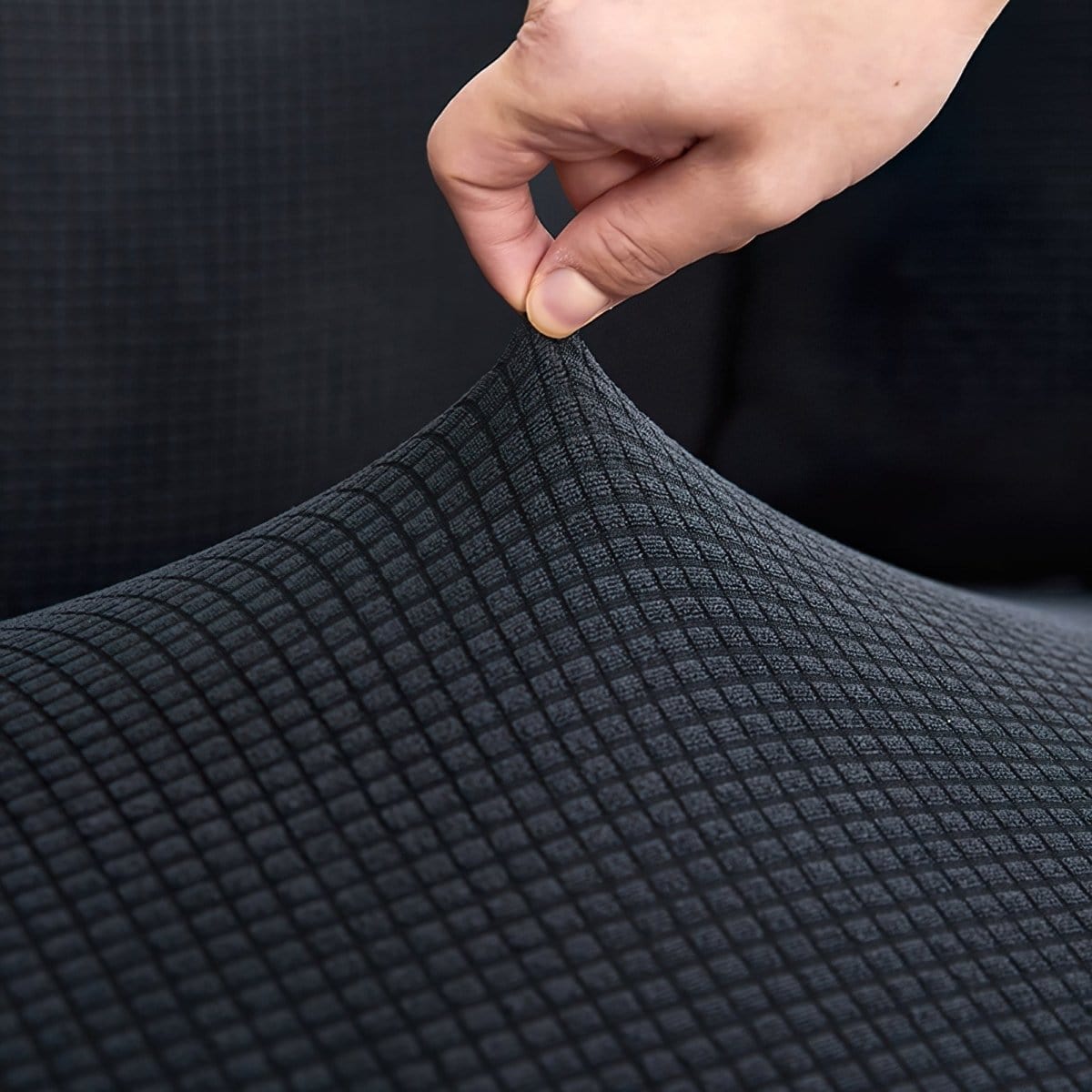 Housse fauteuil Gris - Housse de Fauteuil Imperméable La Maison des Housses