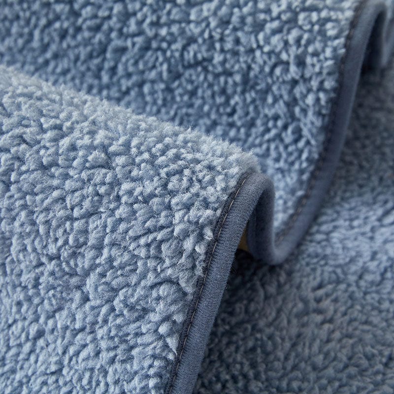 Housses de Canapés Bleu - Housse de Canapé Antidérapante Polaire La Maison des Housses