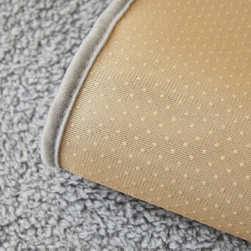 Housses de Canapés Gris - Housse de Canapé Antidérapante Polaire La Maison des Housses