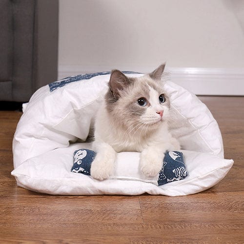 Lit Douillet pour Chat et Petits Animaux La Maison des Housses