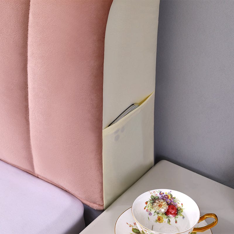 Rose - Housse de Tête de Lit Élégante La Maison des Housses