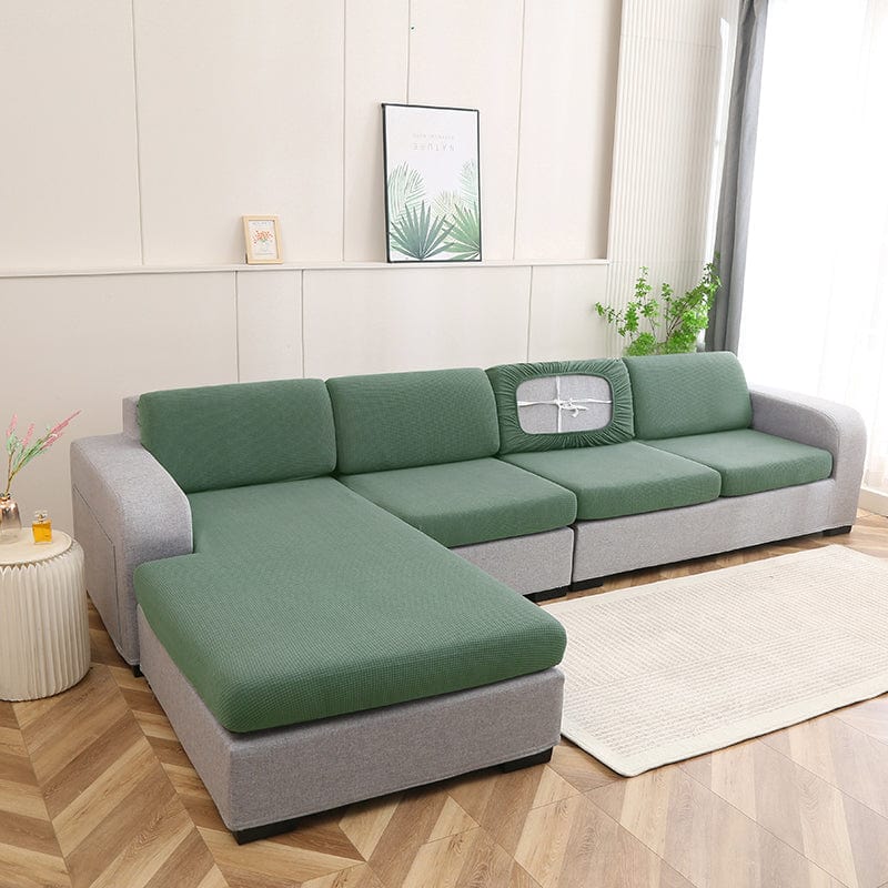 Vert - Housse pour coussin de canapé imperméable La Maison des Housses