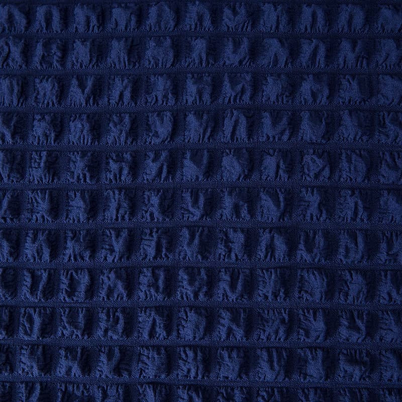 Housse canapé Bleu - Housses Jupe Extensibles de Fauteuil et Canapé La Maison des Housses