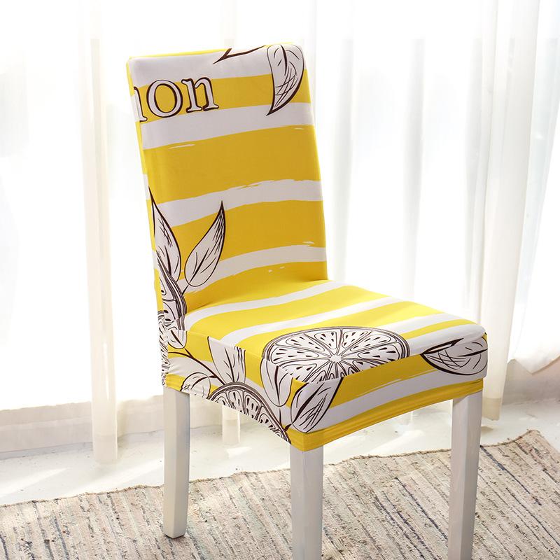 Housse chaise Lemon - Housses Extensibles de chaise La Maison des Housses