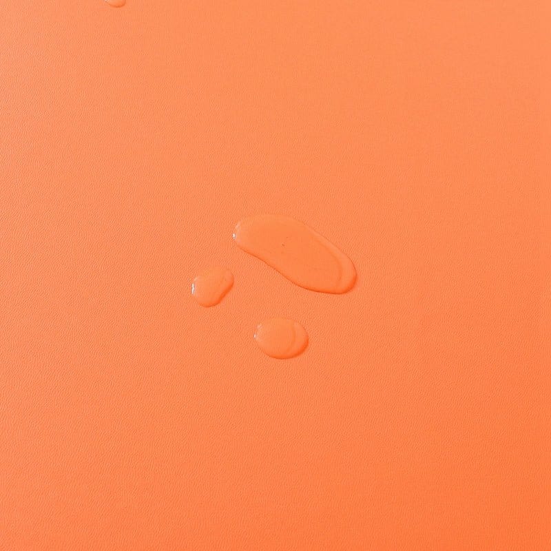 Housse chaise Orange - Housses Extensibles de chaise en simili cuir La Maison des Housses