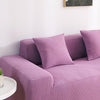Housse coussin Light Purple - 1 pièce - Housses 100% Waterproof et Ultra résistantes extensible de coussin 45 CM X 45 CM La Maison des Housses