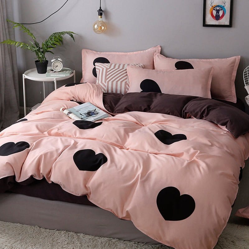 Allsaneo Housse De Couette De Qualité Supérieure Pour