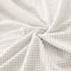 Housse fauteuil Blanc cassé - Housses pour Fauteuil Cabriolet - 100% Imperméables et Ultra résistantes La Maison des Housses