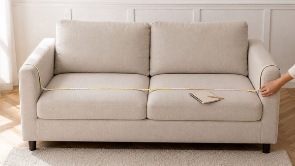 Comment mesurer son canapé pour choisir la bonne housse