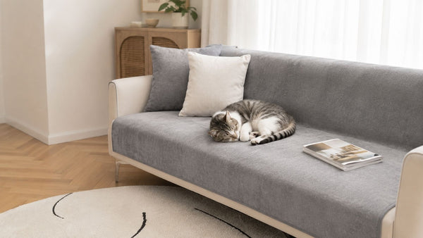 Quelle matière pour un foyer avec animaux ?