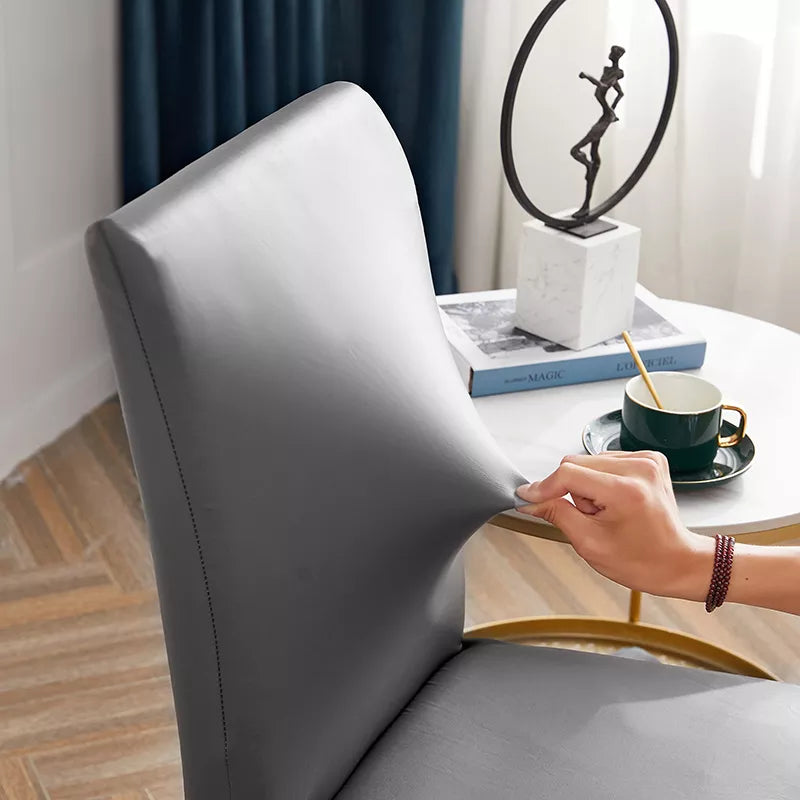 Gros plan texture similicuir - Grain réaliste aspect cuir véritable