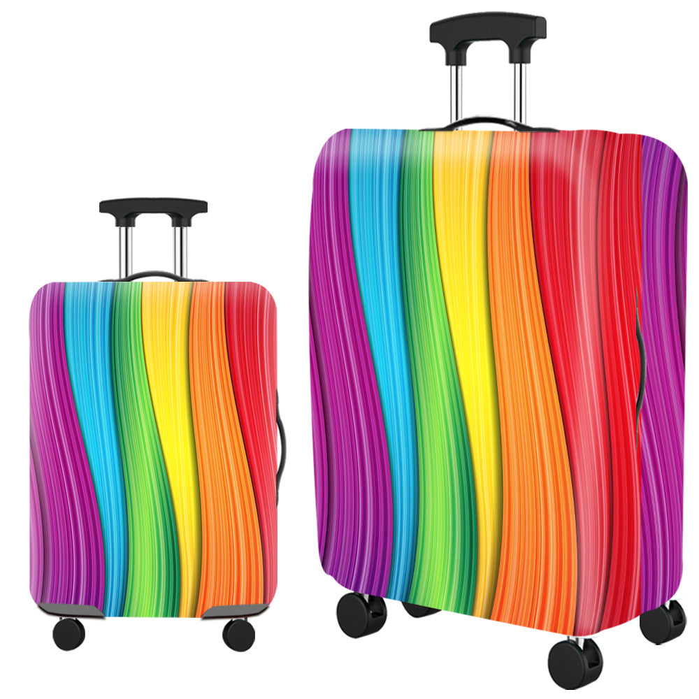 Rainbow - Housse de Valise Design
