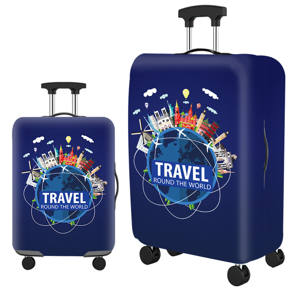 Round - Housse de Valise Design