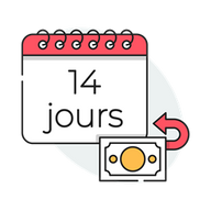 14 JOURS SATISFAIT OU REMBOURSÉ
