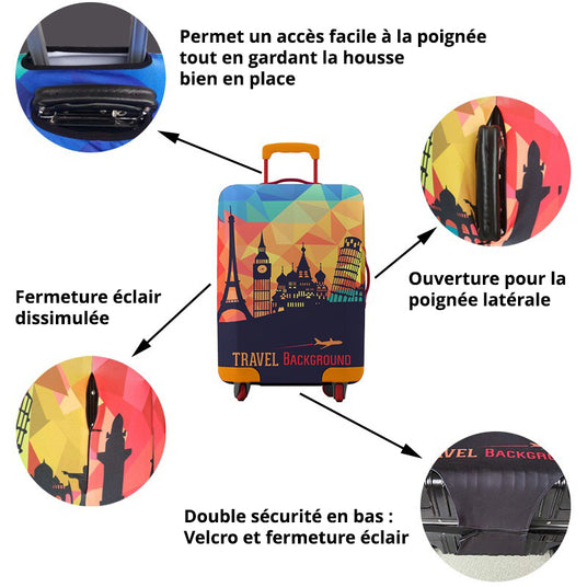 Housse de valise - Les Avantages Qui Vous Enchantent