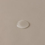 Jeté de Canapé en Simili Cuir Imperméable Beige