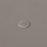 Jeté de Canapé en Simili Cuir Imperméable Gris Clair