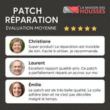 Patch Réparation Cuir Universel – Réparpatch Auto-Adhésif pour Tous Types de Cuir (50x138cm)