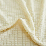 EasyDrap™ Blanc cassé - Housse Déperlante Pour Coussin de Canapé