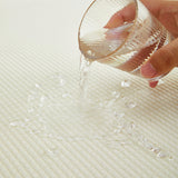 EasyDrap™ Blanc cassé - Housse Déperlante Pour Coussin de Canapé
