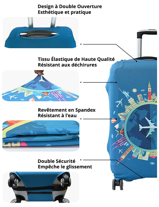 Housse de Valise Design - caractéristiques