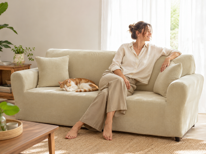 Copridivano premium CasaCopri