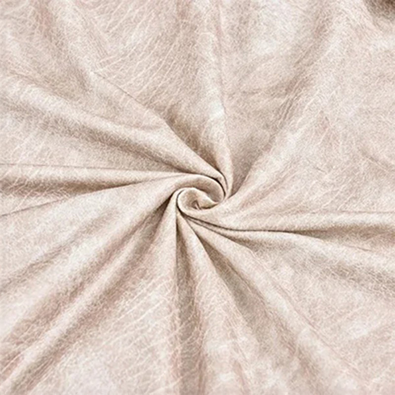 Crème - Housse de Canapé en Simili cuir Imperméable