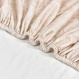 Crème - Housse de Canapé en Simili cuir Imperméable