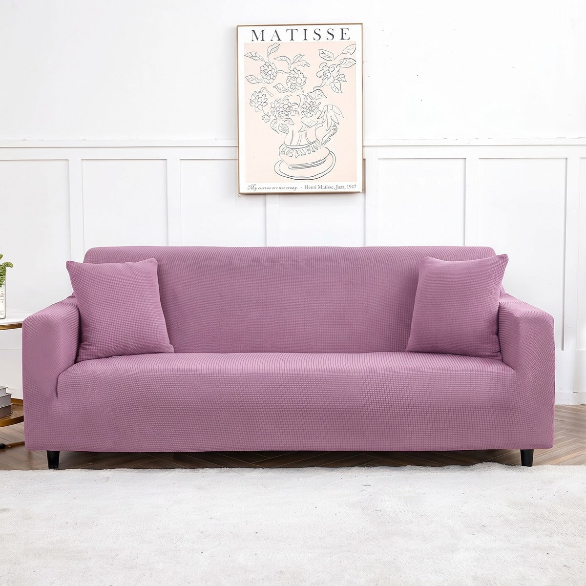 Housse de fauteuil déperlante Rose — vue 8