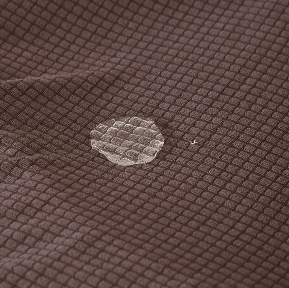 EasyDrap™ Marron clair - Housse Déperlante Pour Coussin de Canapé