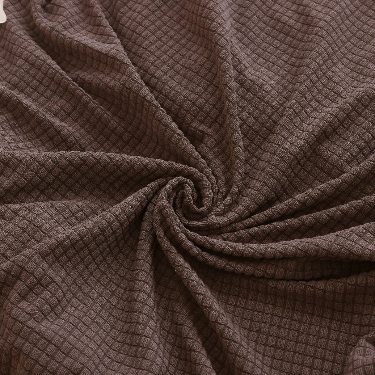 EasyDrap™ Marron clair - Housse Déperlante Pour Coussin de Canapé