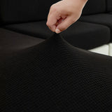 EasyDrap™ Noir - Housse Déperlante Pour Coussin de Canapé
