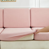 EasyDrap™ Rose - Housse Déperlante Pour Coussin de Canapé
